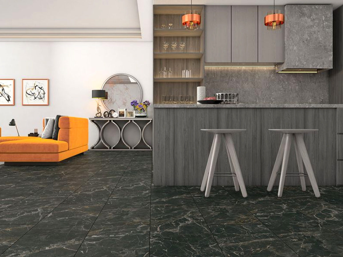 Marble And Parquet